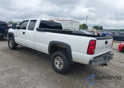 2007 Chevrolet Silverado 2500Hd Classic Work Truck from USA, damaged, VIN 1GCHC29U17E171266